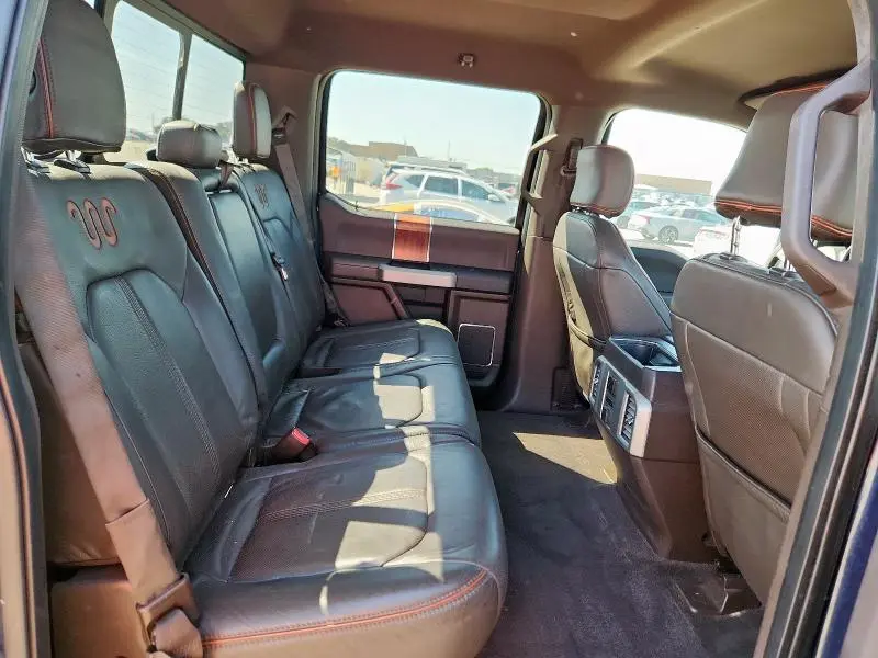 2016 FORD F150 SUPERCREW  