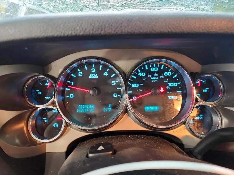 2012 CHEVROLET SILVERADO K1500 LT  