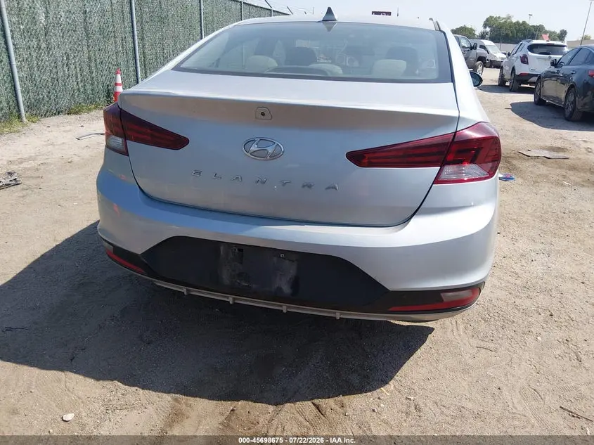 2020 HYUNDAI ELANTRA SEL