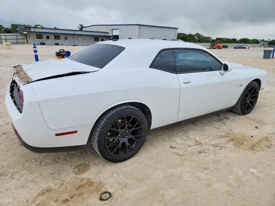 2018 DODGE CHALLENGER R  