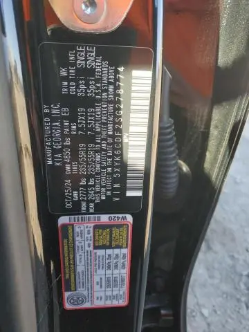 2025 KIA SPORTAGE X LINE  