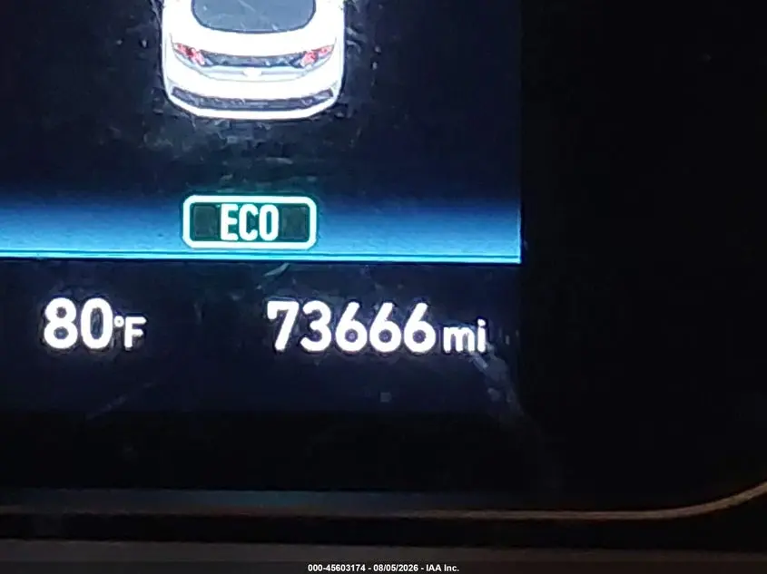2020 HYUNDAI IONIQ HYBRID BLUE