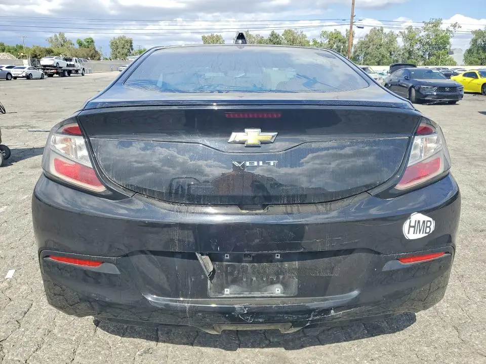 2018 CHEVROLET VOLT LT  
