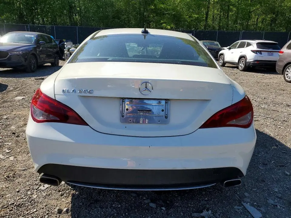 2015 MERCEDES-BENZ CLA 250  