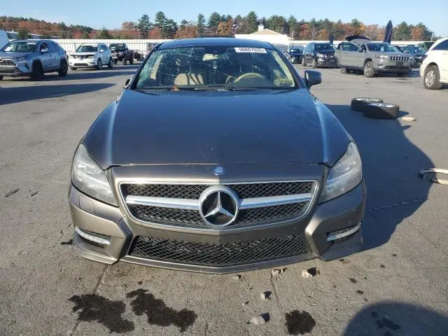 2012 MERCEDES-BENZ CLS 550 4MATIC  