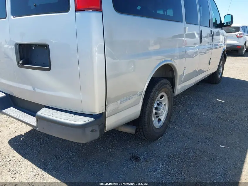 2019 CHEVROLET EXPRESS 2500 LS