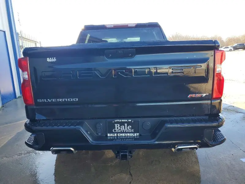 2021 CHEVROLET SILVERADO K1500 RST  