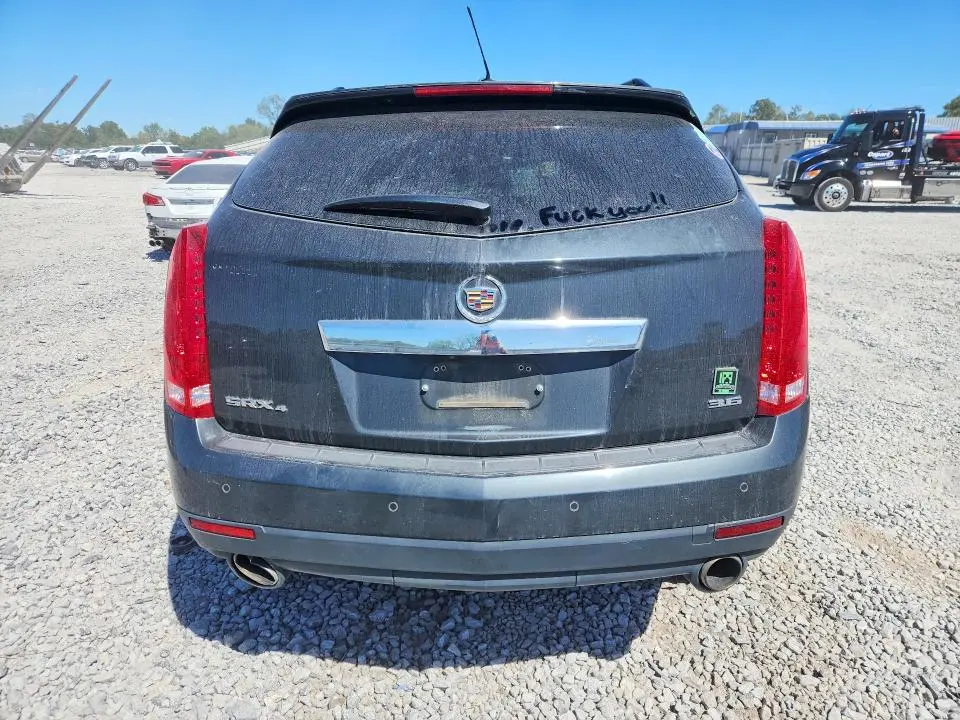 2016 CADILLAC SRX LUXURY COLLECTION  