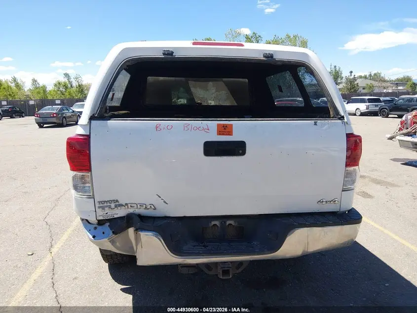 2012 TOYOTA TUNDRA GRADE 4.6L V8