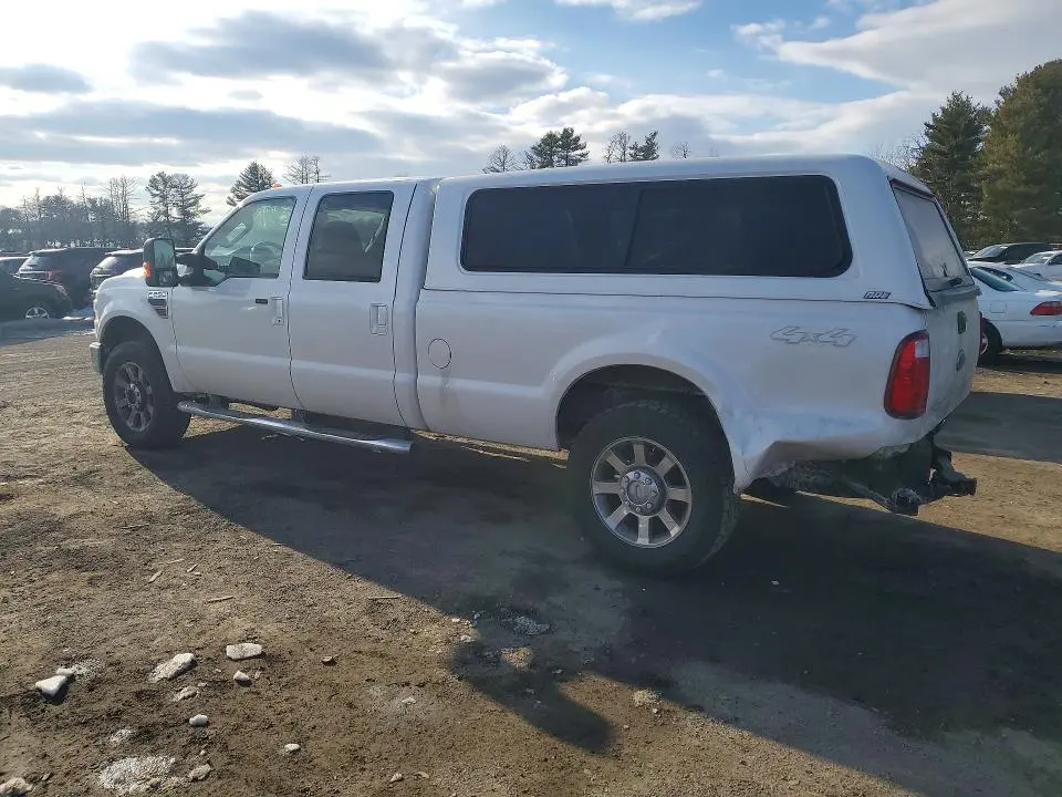 2010 FORD F250 SUPER DUTY  