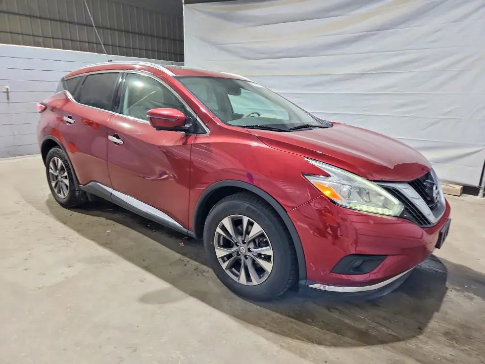 2017 NISSAN MURANO SL  