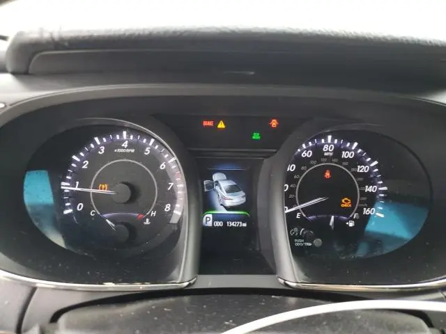 2015 TOYOTA AVALON XLE