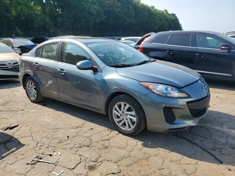 2012 MAZDA 3 I  