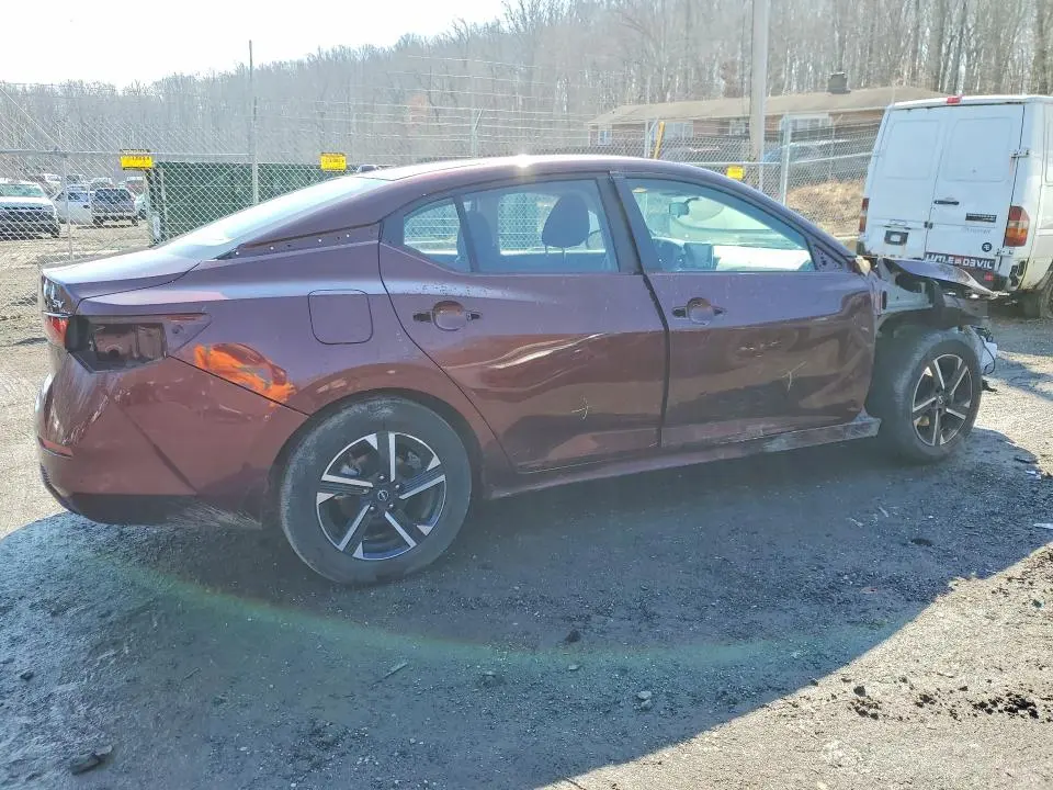 2024 NISSAN SENTRA SV  