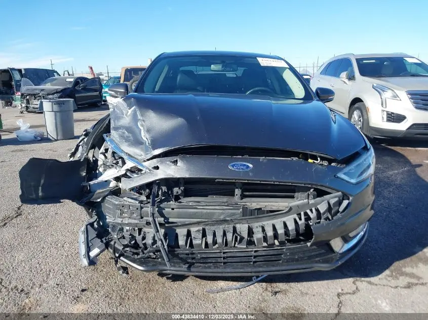 2017 FORD FUSION ENERGI TITANIUM