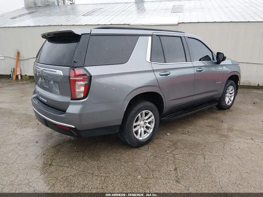 2022 CHEVROLET TAHOE 4WD COMMERCIAL FLEET