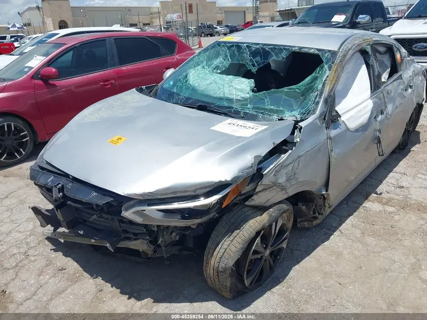 2020 NISSAN SENTRA SV XTRONIC CVT