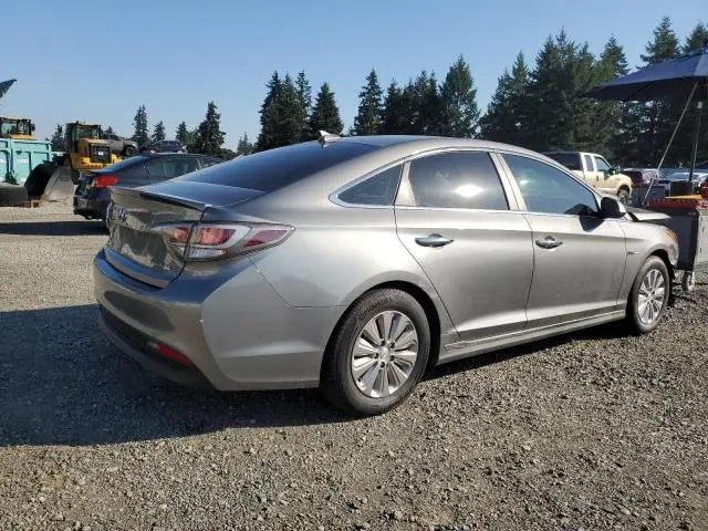 2017 HYUNDAI SONATA HYBRID  