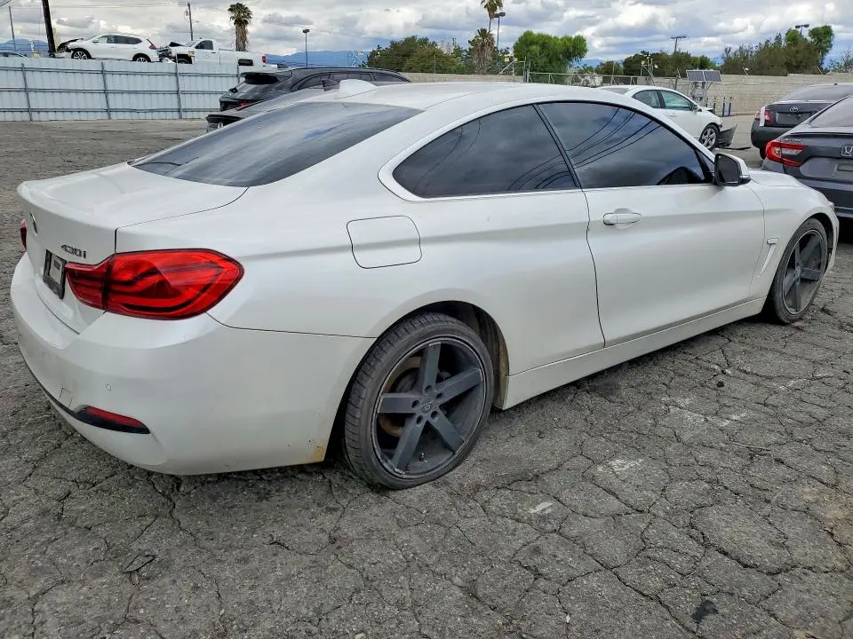 2018 BMW 430I   