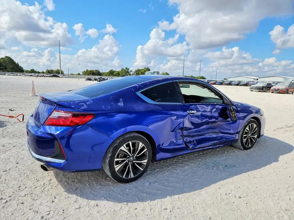 2017 HONDA ACCORD EXL  