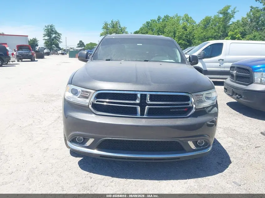 2017 DODGE DURANGO SXT RWD