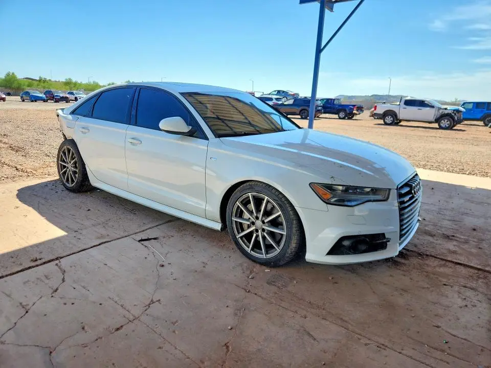 2016 AUDI A6 PREMIUM PLUS  