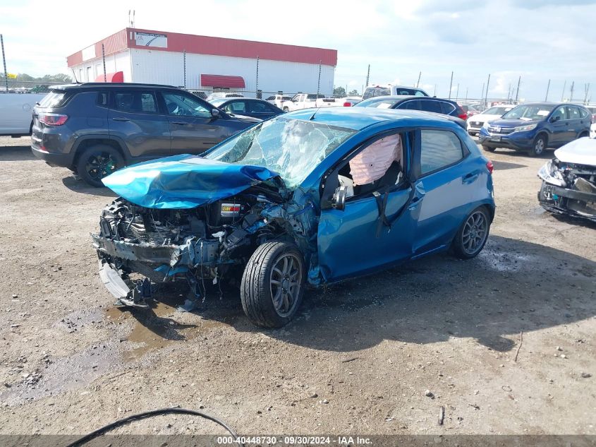 2012 MAZDA MAZDA2  