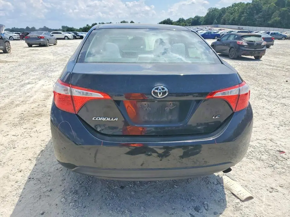 2016 TOYOTA COROLLA LE  
