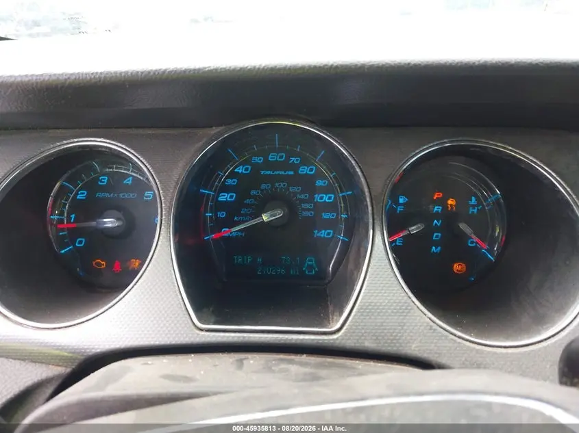 2010 FORD TAURUS SEL