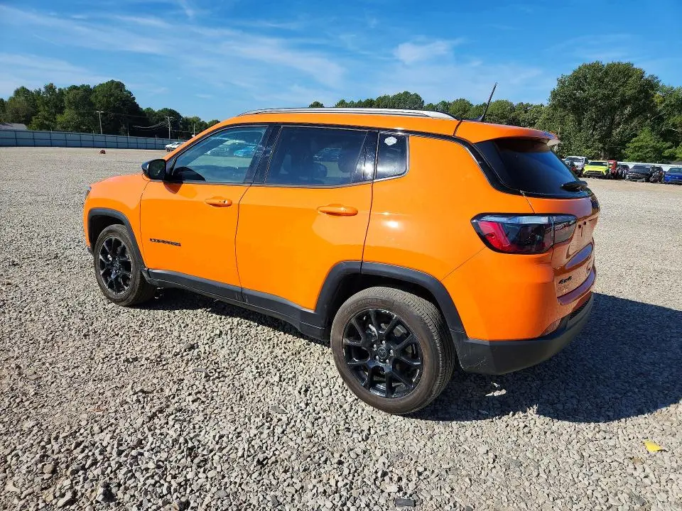 2026 JEEP COMPASS LATITUDE  