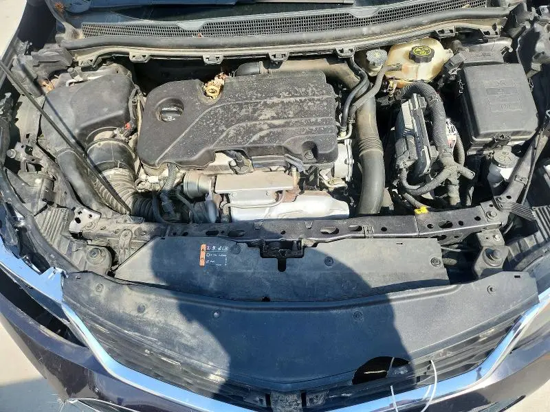 2016 CHEVROLET CRUZE LT  