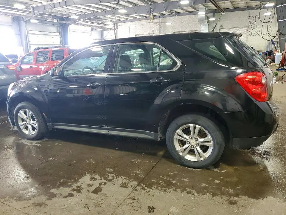 2012 CHEVROLET EQUINOX LS  