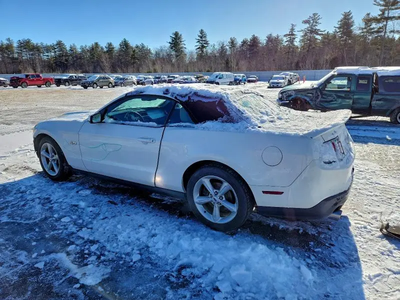 2012 FORD MUSTANG GT  