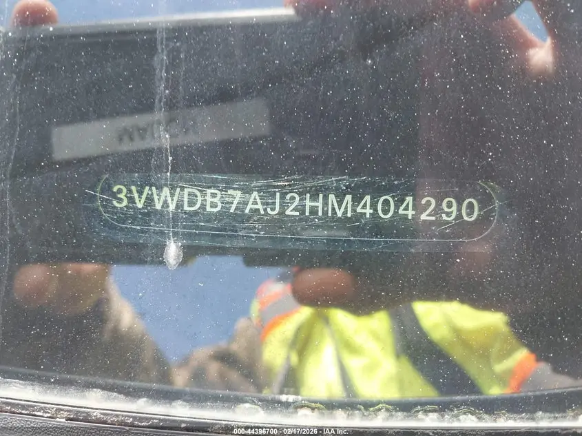 2017 VOLKSWAGEN JETTA 1.4T SE