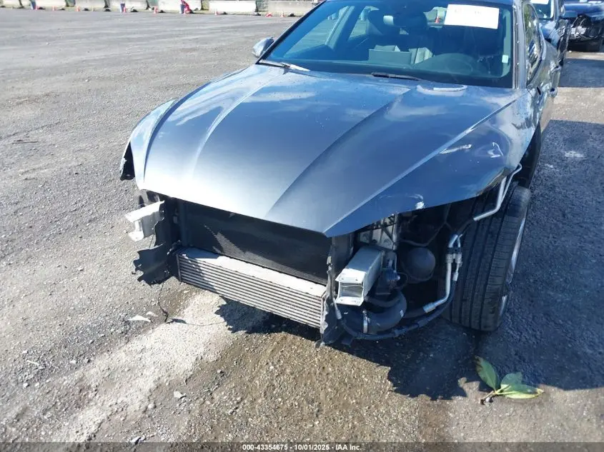 2021 AUDI A5 SPORTBACK PREMIUM 45 TFSI QUATTRO S TRONIC