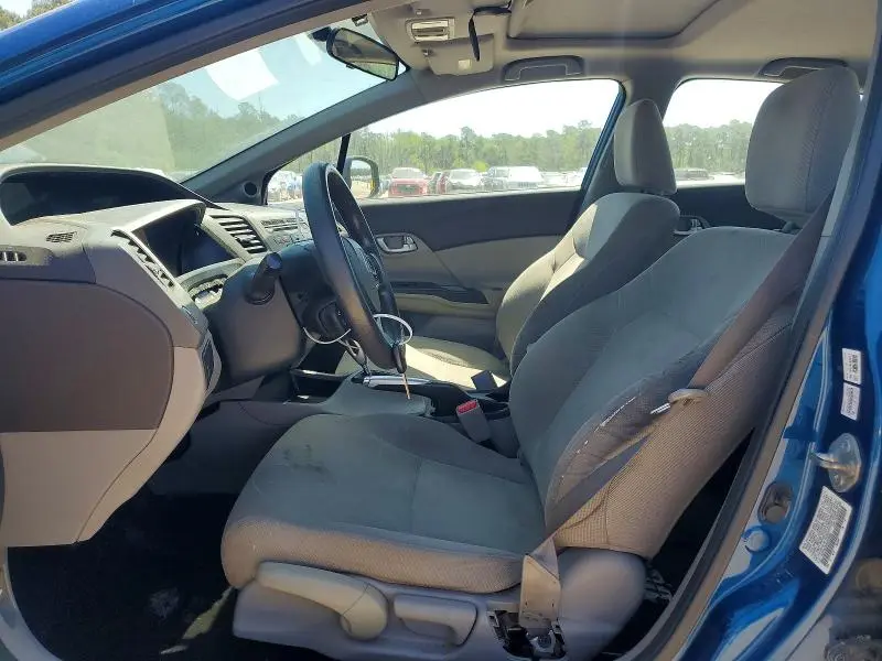 2012 HONDA CIVIC EX  