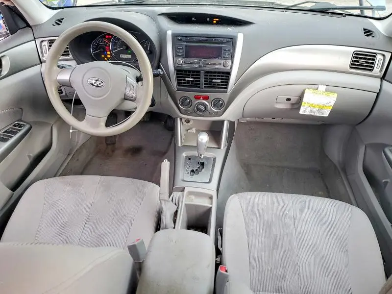 2010 SUBARU FORESTER XS  