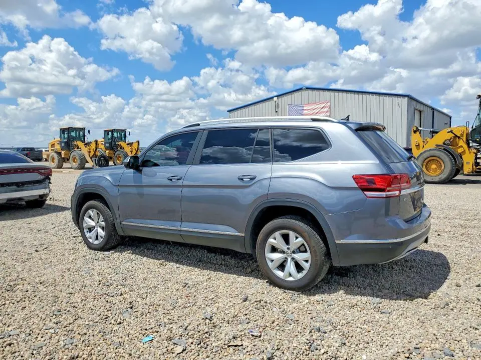 2019 VOLKSWAGEN ATLAS SEL  