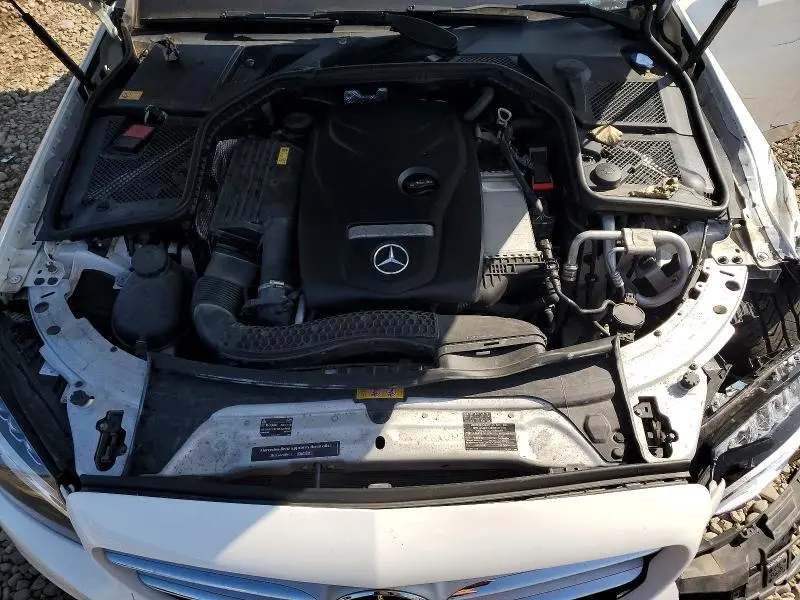 2015 MERCEDES-BENZ C 300 4MATIC  