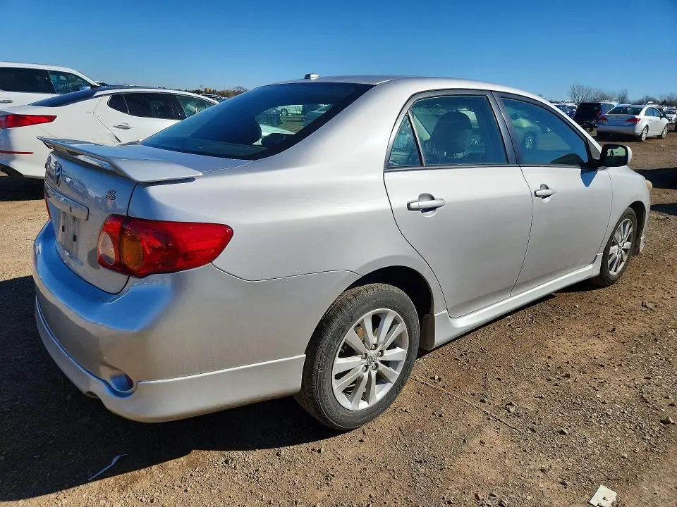 2010 TOYOTA COROLLA S  