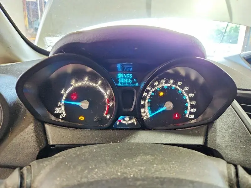 2016 FORD FIESTA S  