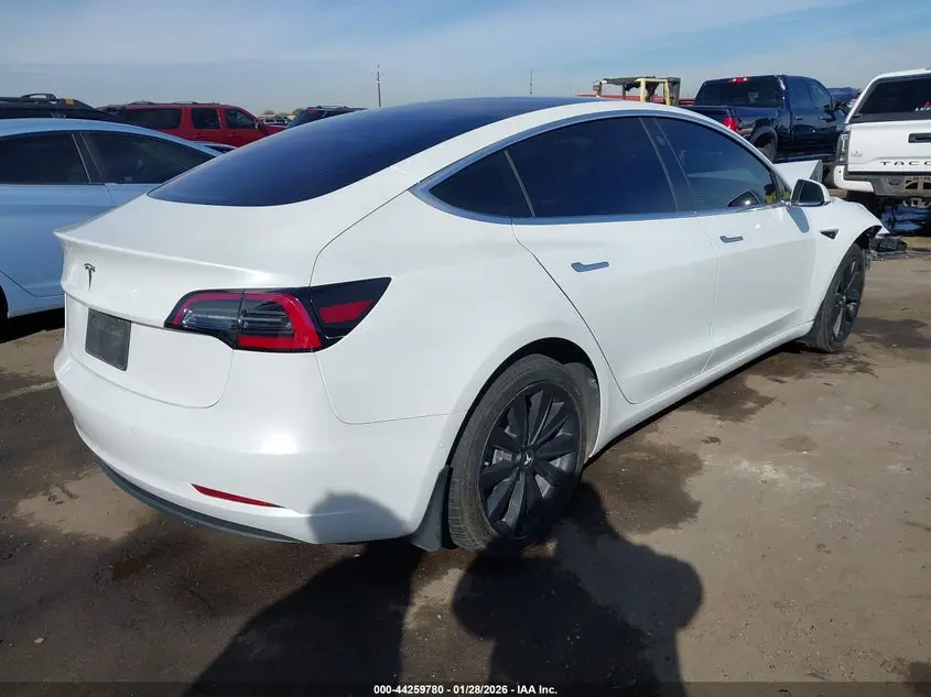2019 TESLA MODEL 3 LONG RANGE/MID RANGE/STANDARD RANGE/STANDARD RANGE PLUS