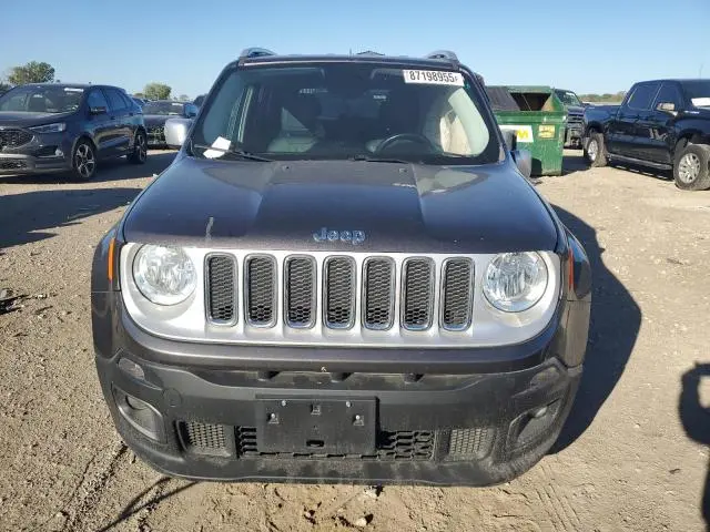 2017 JEEP RENEGADE LIMITED  