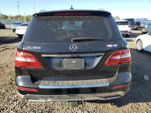 2015 MERCEDES-BENZ ML 350 4MATIC  