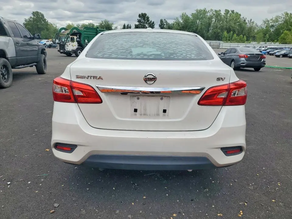 2016 NISSAN SENTRA S  
