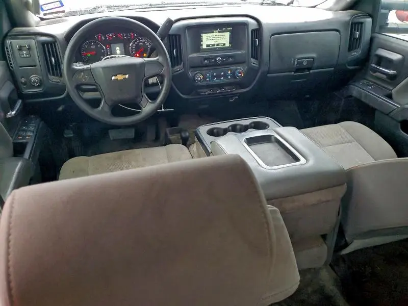 2017 CHEVROLET SILVERADO K2500 HEAVY DUTY  