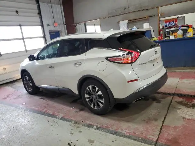 2015 NISSAN MURANO S  