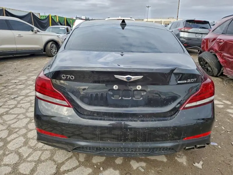 2019 GENESIS G70 PRESTIGE  