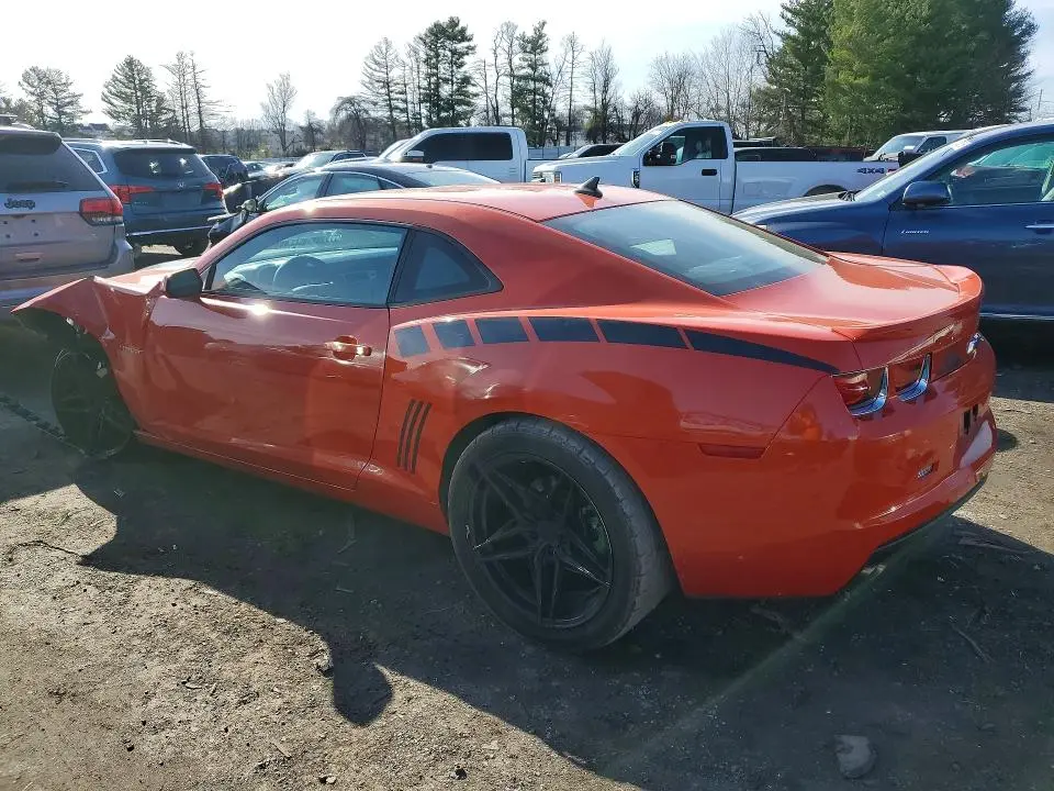 2013 CHEVROLET CAMARO LS  