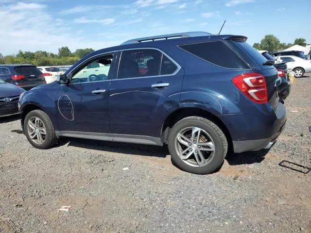 2016 CHEVROLET EQUINOX LTZ  